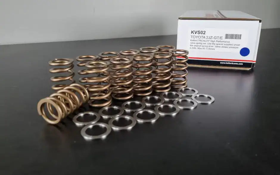 Kelford KVS02 High-Performance Drop-In Valve Spring & Locator Kit - Toyota Supra JZA80 / 2JZ-GTE / 2JZ-GE