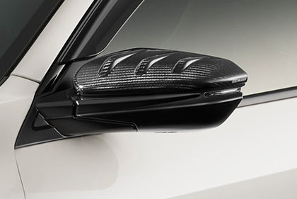 Mugen Carbon Fiber Door Mirror Cover Set for Honda Civic Type R FK8 (76205-XNL-K0S0)