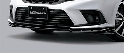 Mugen Front Lip Under Spoiler Unpainted for Honda Civic Hatchback FL1 (71110-XNR-K0S0-ZZ)