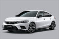 Mugen Front Lip Under Spoiler Unpainted for Honda Civic Hatchback FL1 (71110-XNR-K0S0-ZZ)