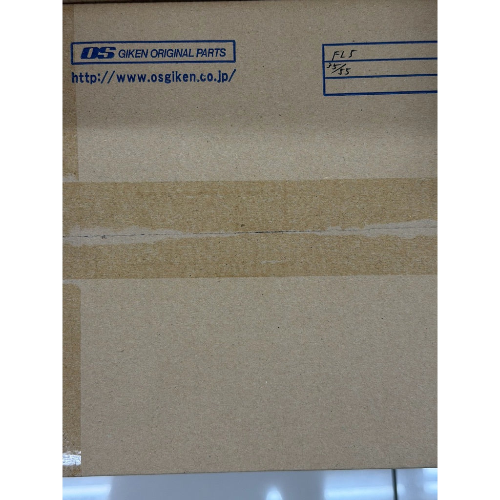 OS Giken Spec X 1.5 Way Super Lock LSD (35/55 Cam Angle) for Honda Civic Type R FK8 & FL5