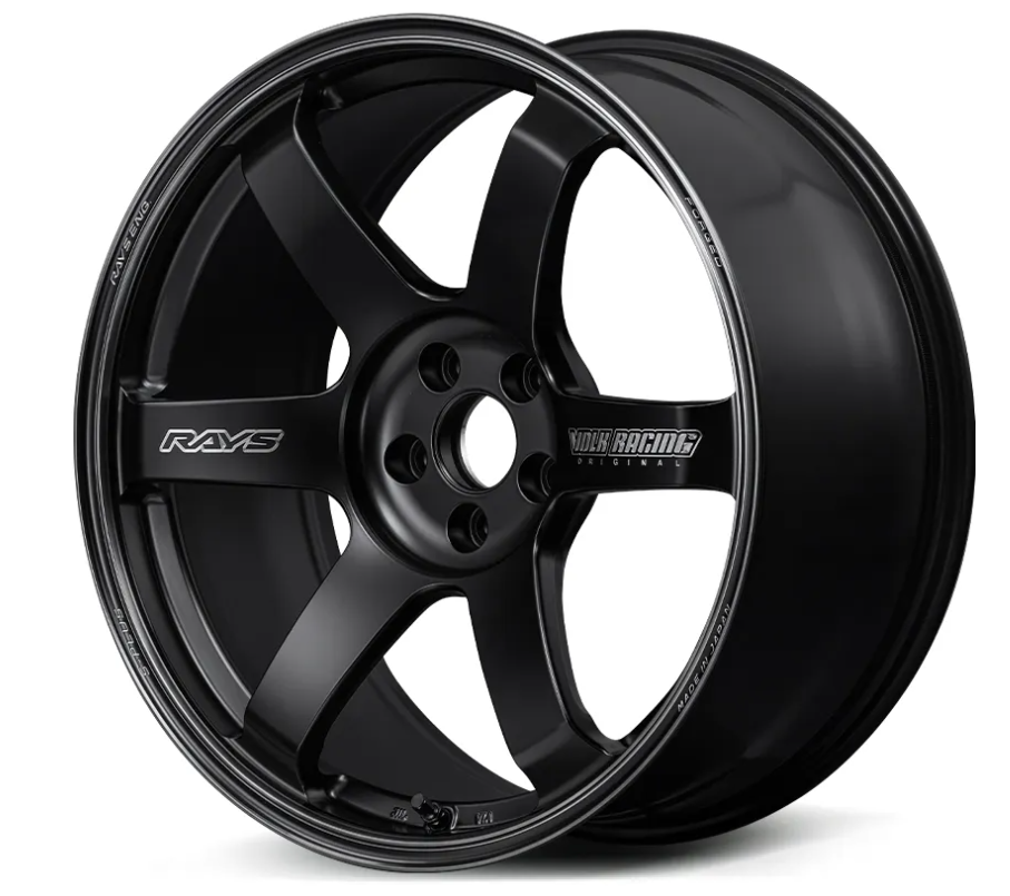 RAYS Volk Racing TE37 Saga S-plus Black Shadow Ltd. Forged Wheel 19x9.5J +36 5x120 - Matte Translucent Black (PH) Honda FL5 FK8 Type R