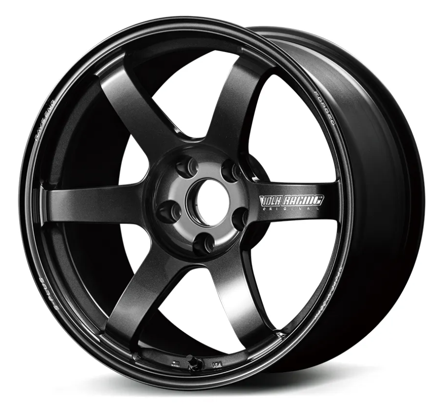 RAYS Volk Racing TE37 Saga S-plus Forged Wheel 18x9.5J +45 5x114.3 - Diamond Dark Gunmetal (MM) Toyota Gr Yaris GXPA16 Turbo