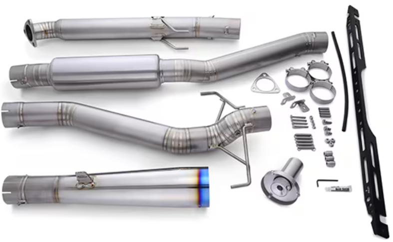 RSE Full Titanium Muffler Exhaust System Type-R for Honda Civic Type R FL5 - RB6090-HN06D