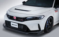 Spoon Sports Carbon Fiber Front Lip Spoiler Exhaust Under-Airflow Aero for Honda Civic Type R FL5 - 71110-FL5-000