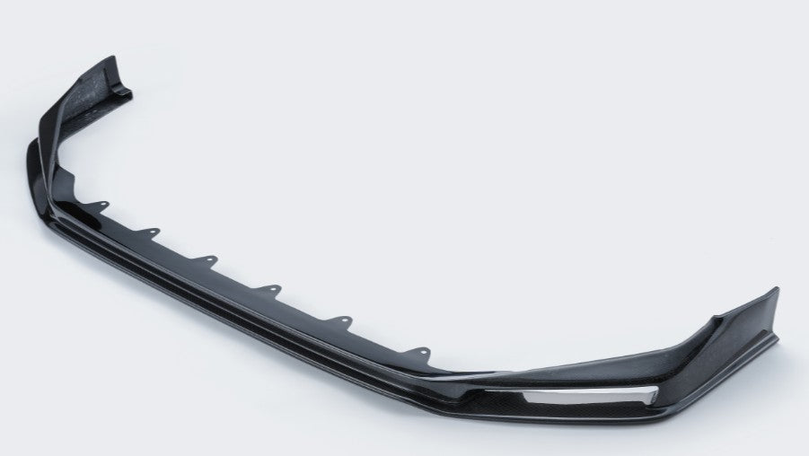 Spoon Sports Carbon Fiber Front Lip Spoiler Exhaust Under-Airflow Aero for Honda Civic Type R FL5 - 71110-FL5-000