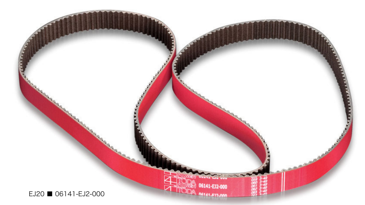 Toda Racing High Power Timing Belt Subaru Impreza WRX STI EJ20 EJ25 - 06141-EJ2-000