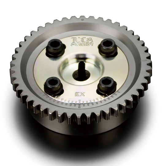 Toda Racing VTC Killer Exhaust Cam Pulley Sprocket Honda K20A K24A - 14211-K20-100