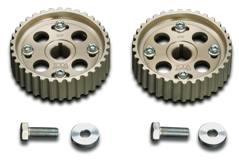 Toda Racing Free Adjusting Cam Pulley Pair Honda B-Series VTEC (x2) Honda B16A B16B B18C B20B - 14211-B16-001