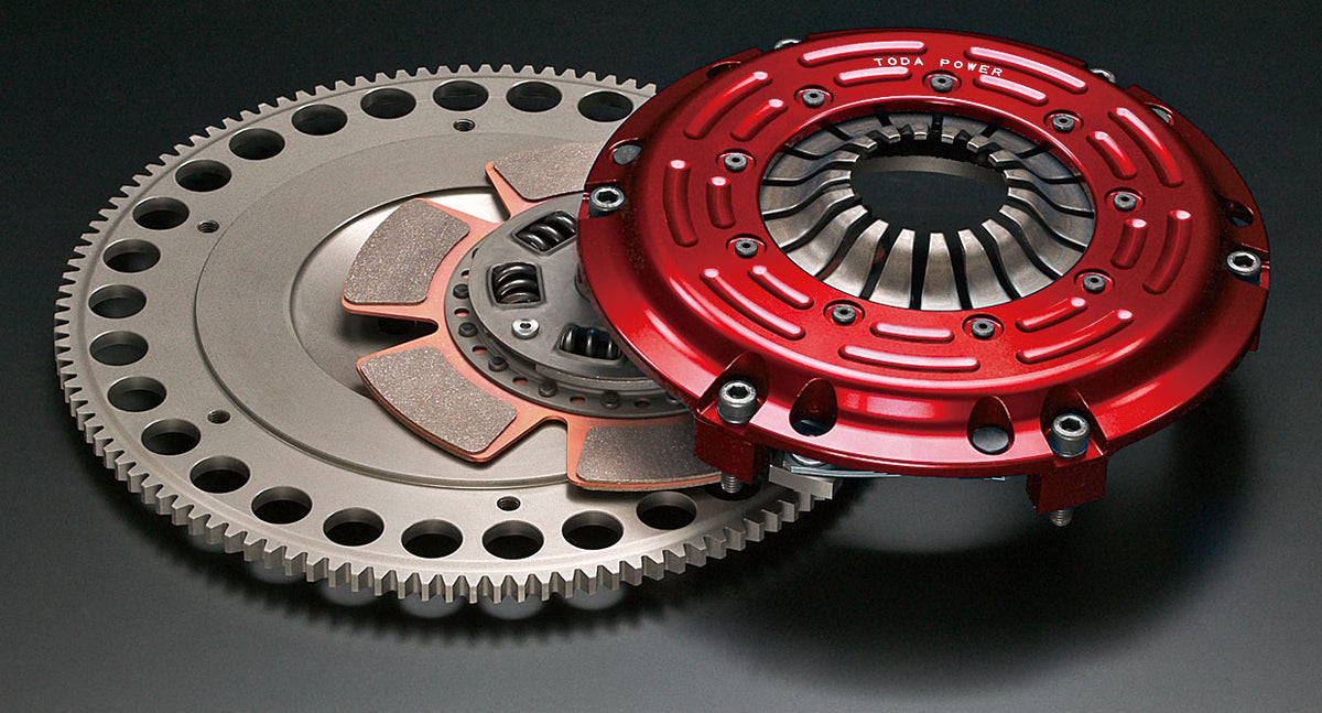TODA Racing High Power Single Clutch Kit & Flywheel for Honda Civic EP3 FN2 FD2 Type-R Integra DC5 Accord CL7 K20A K24A (26000-K20-H00)