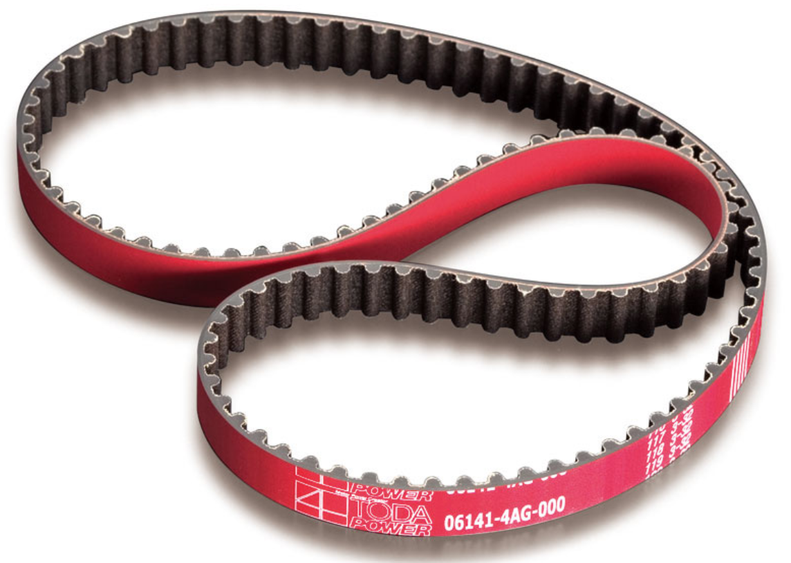 TODA Racing High Power Timing Belt for Toyota Corolla Levin Trueno AE86 AE92 AW11 MR2 4A-GE 16V (06141-4AG-000) 113 Teeth
