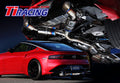 Tomei Ti Racing Titanium Dual Catback Muffler Exhaust for Nissan Z 400Z Fairlady Z RZ34 VR30DDTT MT (441006)