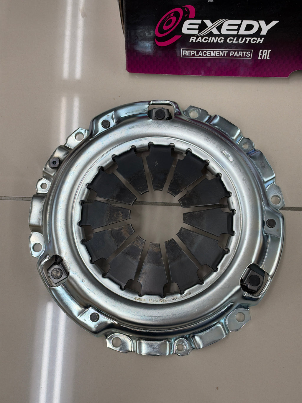 EXEDY HK05H Single Sports Ultra Fiber Clutch Kit | Honda Civic EP3 FD2 FN2, Honda Integra DC5, Honda Accord CL7, K20A K24A