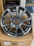 MUGEN MDF Forged Aluminum Wheel Limited Edition - 16x6.0 / +48 / 4x100 (Sparkling Gun Metallic) Honda Fit Jazz GD GE GK