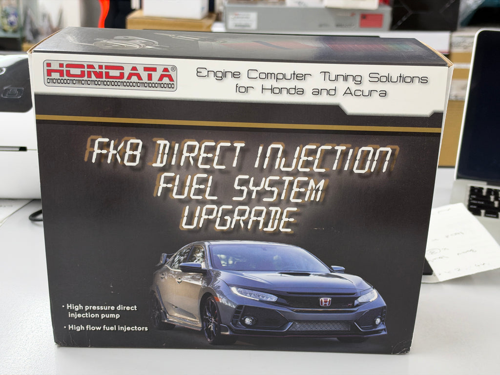 Hondata Upgraded Direct Injection Fuel System Kit with 1330cc Injectors (FK8 / FK2 / FL5 / DE5)