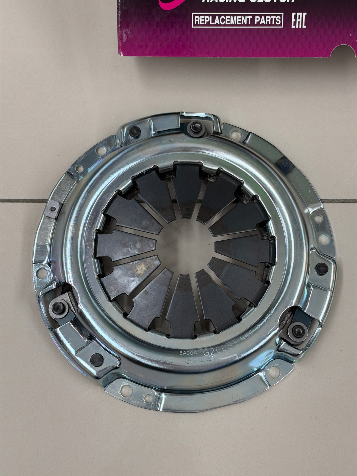 EXEDY HK07H Single Sports Ultra Fiber Clutch Kit | Honda Fit Jazz GE6 GE8 GK5, Honda L15A L15B