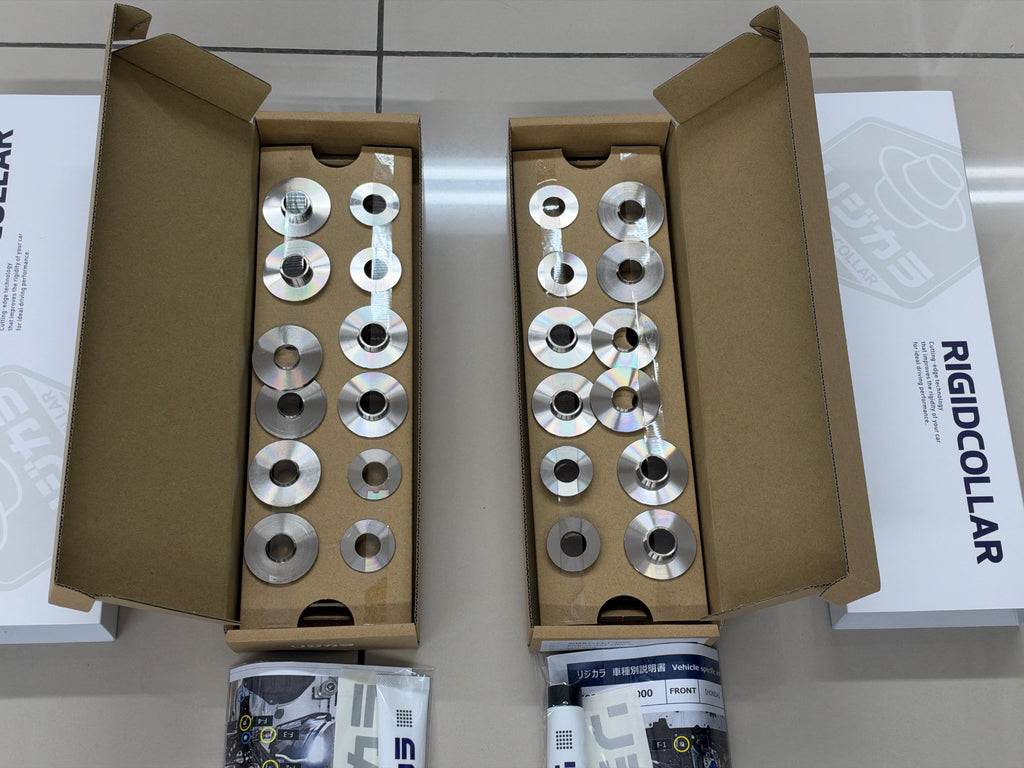 Spoon Sports Front & Rear Rigid Collar Kit for Honda Civic FL1 FL5 FE1 Integra DE5 - 50261-FL1-000 + 50300-FL1-000