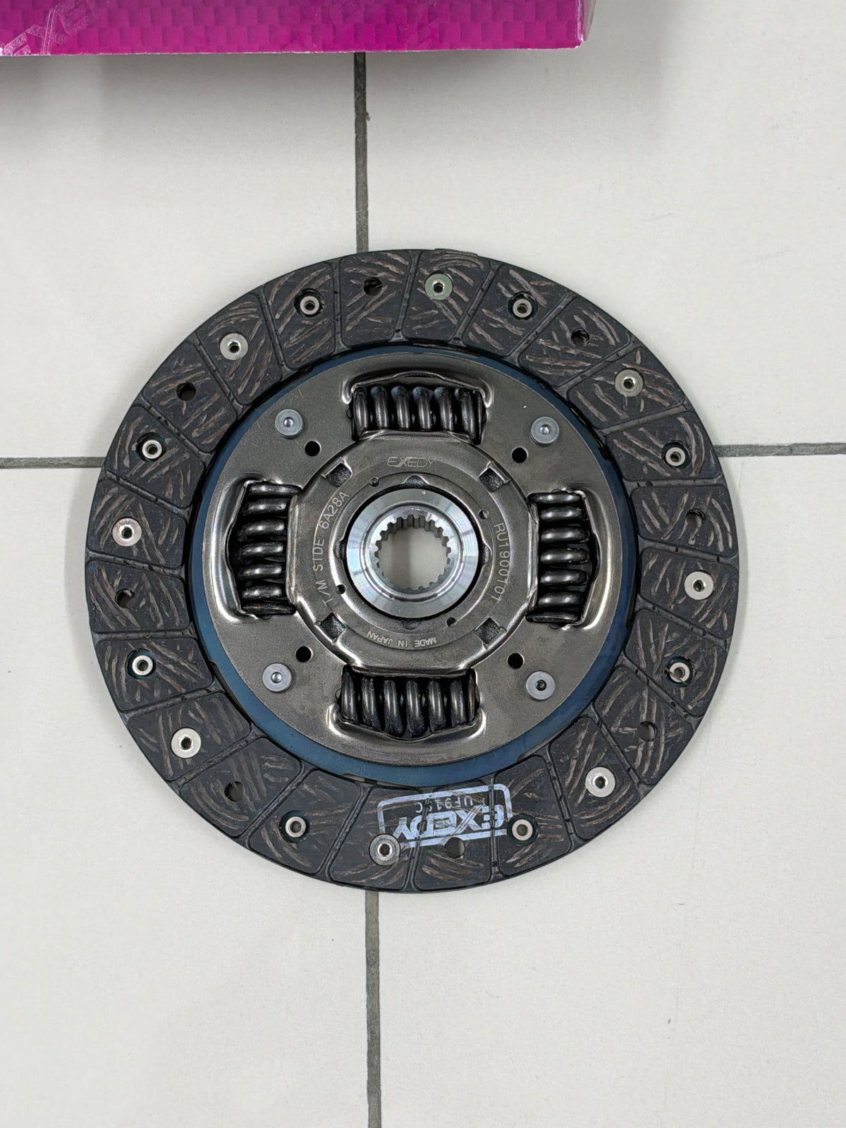 EXEDY HK07H Single Sports Ultra Fiber Clutch Kit | Honda Fit Jazz GE6 GE8 GK5, Honda L15A L15B