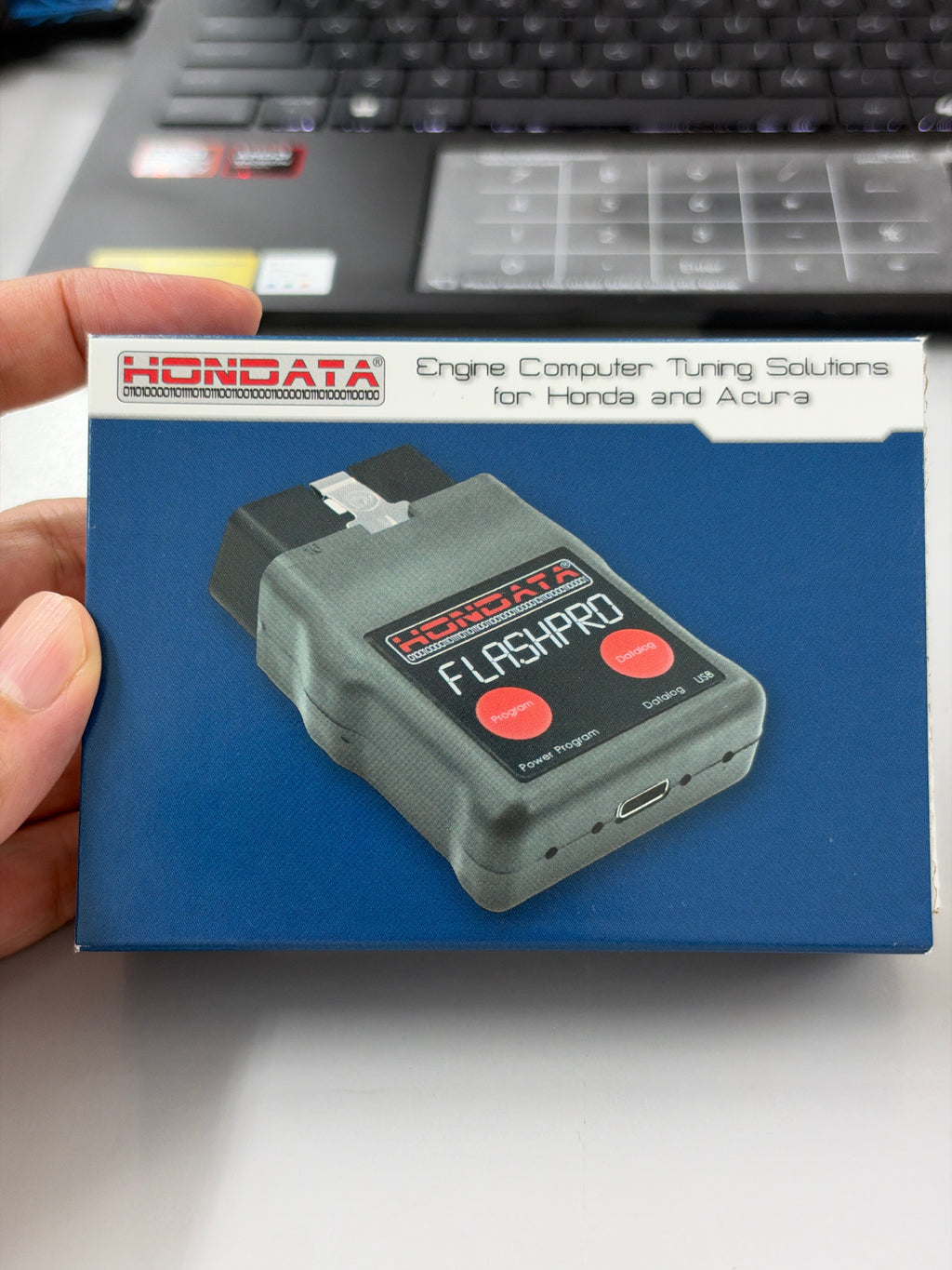 Hondata FlashPro for Honda Civic Type R FK8 / FL5 2.0L K20C Turbo / FP-CTR-INT-2017+