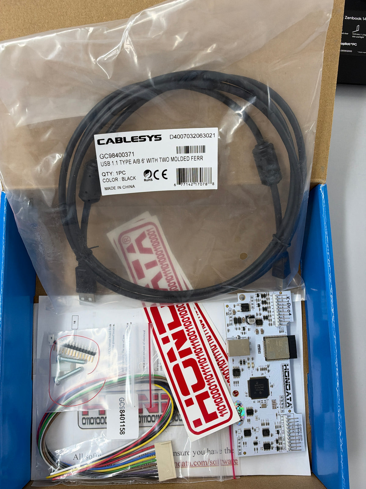 Hondata K-Pro V4 Programmable ECU for Honda Integra DC5 / Civic EP3 Type R