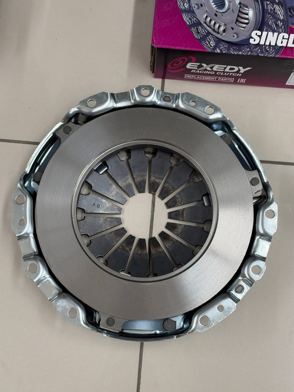 EXEDY Stage 2 Cerametallic Clutch Kit for Honda Civic Integra B16A B16B B18C B20B - HC03T + HD05T1