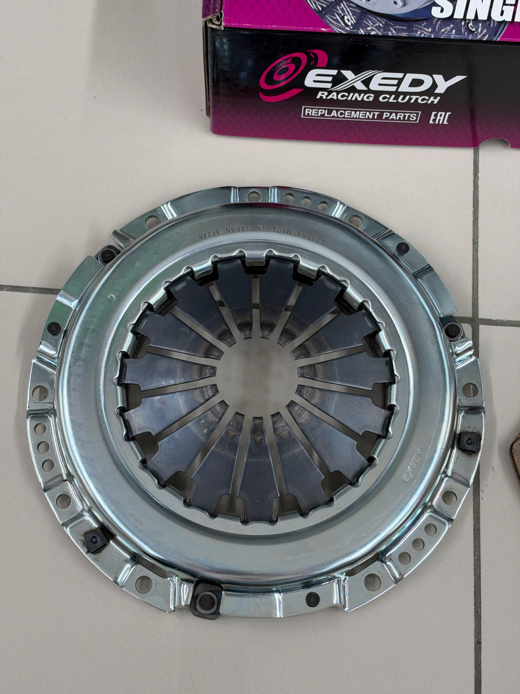EXEDY SK04T S-Metal Heavy Duty Clutch Kit for Suzuki Swift Sport ZC33S / Exedy SD15T + SC15T