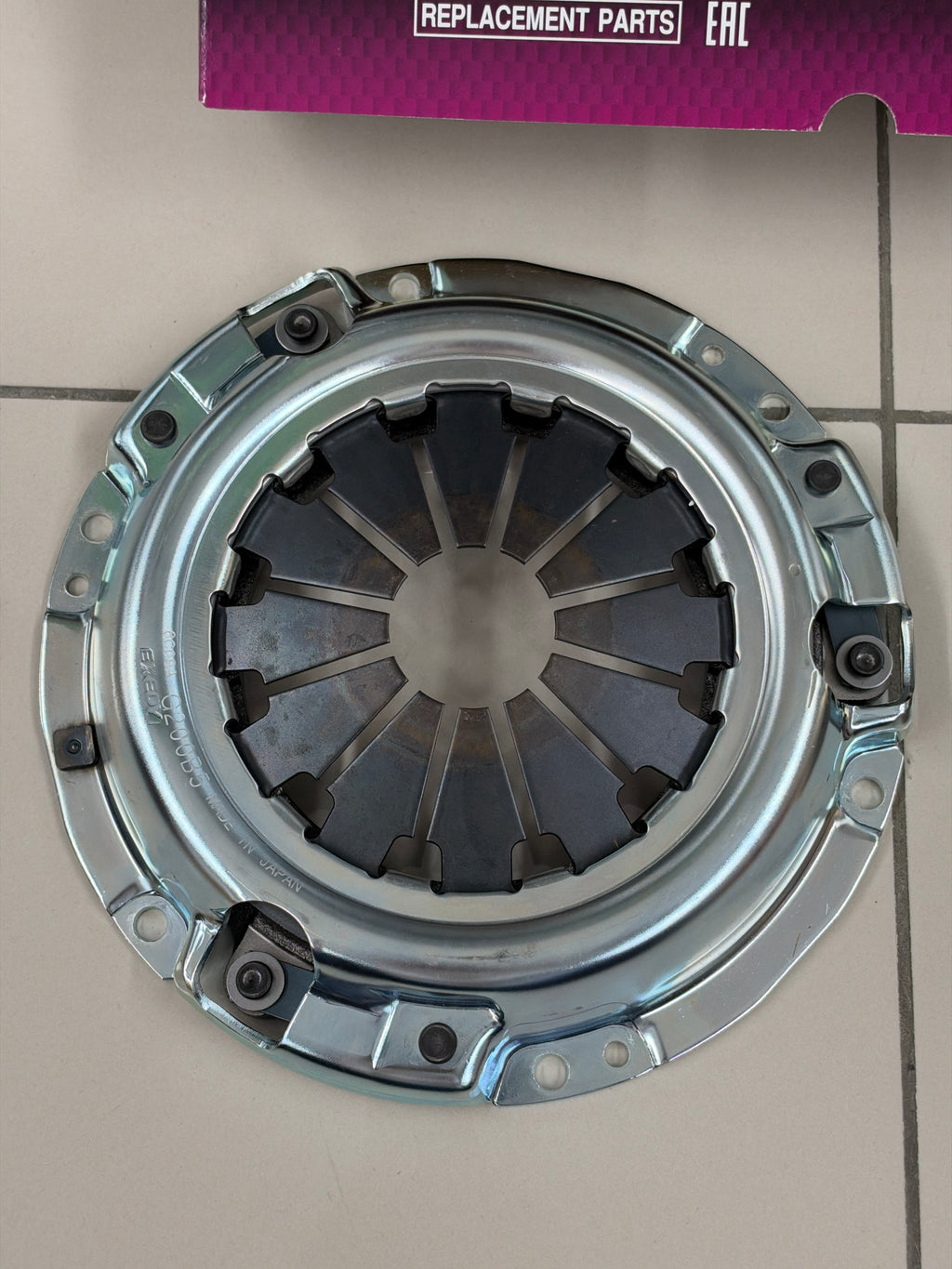 EXEDY HK07T Single Sports S-Metal Clutch Kit | Honda Fit Jazz GE6 GE8 GK5, Honda L15A L15B