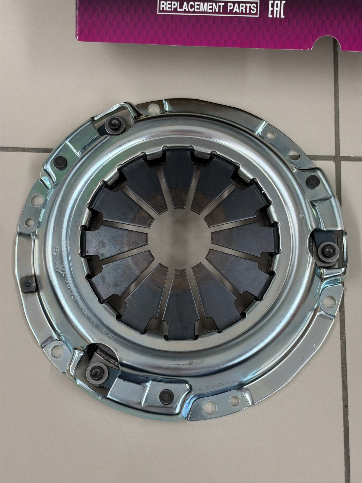 EXEDY HK07T Single Sports S-Metal Clutch Kit | Honda Fit Jazz GE6 GE8 GK5, Honda L15A L15B