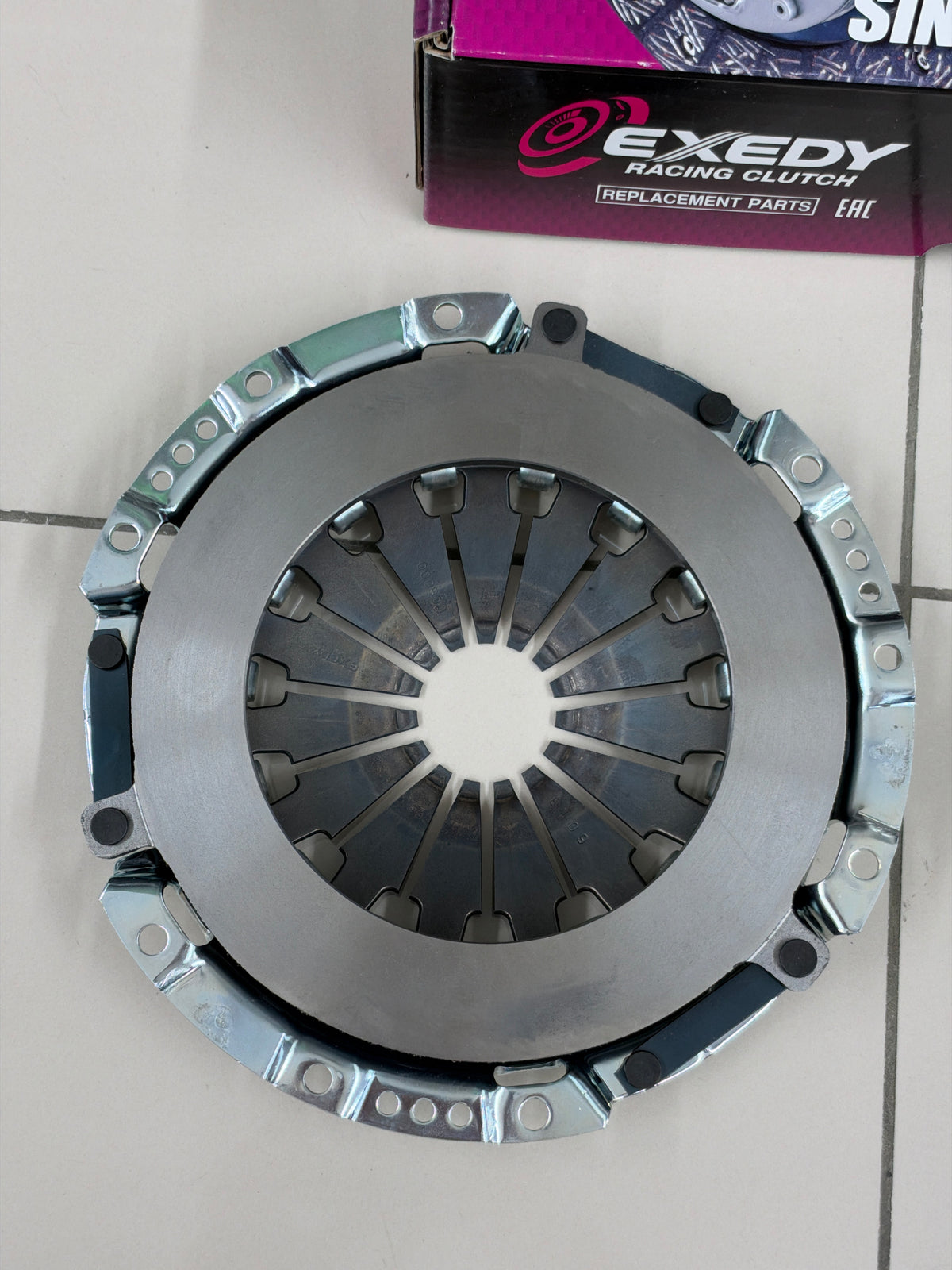 EXEDY SK04T S-Metal Heavy Duty Clutch Kit for Suzuki Swift Sport ZC33S / Exedy SD15T + SC15T