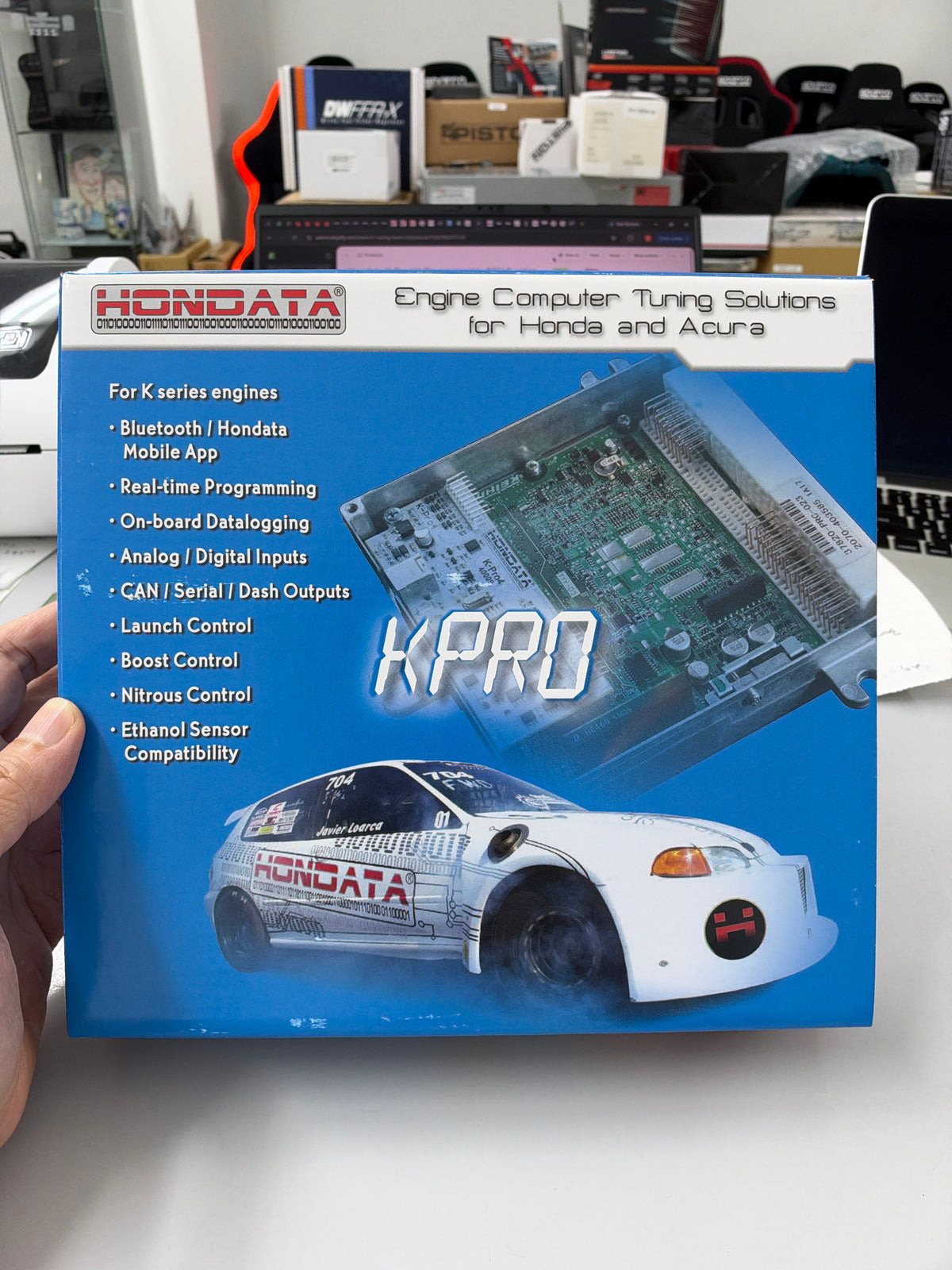Hondata K-Pro V4 Programmable ECU for Honda Integra DC5 / Civic EP3 Type R