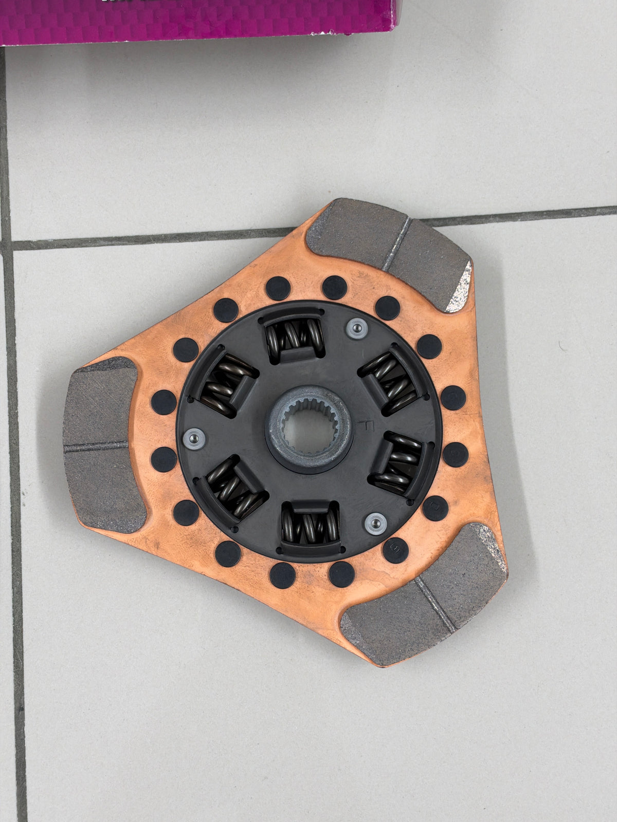 EXEDY HK07T Single Sports S-Metal Clutch Kit | Honda Fit Jazz GE6 GE8 GK5, Honda L15A L15B