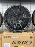 RAYS Volk Racing ZE40 M-Spec Forged Wheel - 18x9.5 / +39 / 5x120 (Diamond Dark Gunmetal) Honda FL5 FK8 Type R