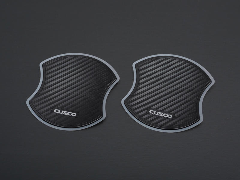 Cusco Carbon Look Door Handle Protector Set Type-1 for Toyota GR Yaris / GR Corolla - 00B-825-01