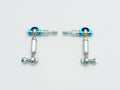 Cusco Adjustable Rear Pillowball Sway Bar End Links for Lowered GR Yaris / GR Corolla - 1C7-317-AN