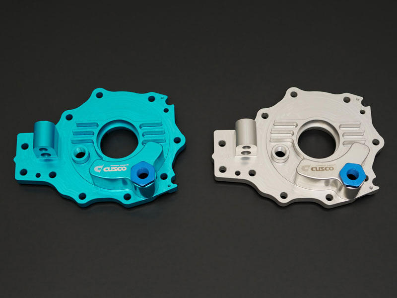 Cusco High Capacity Rear Differential Cover Blue for Toyota GR Yaris / GR Corolla - 1C7-008-AL