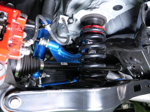 Cusco Adjustable Rear Upper Camber Control Arms for Toyota GR Yaris / GR Corolla - 1C7-474-L