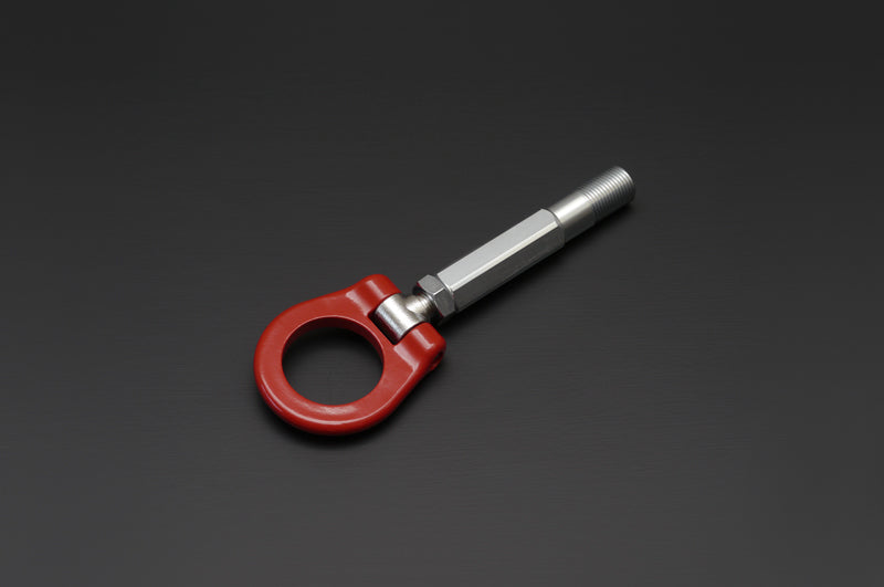 Cusco Front Foldable Tow Hook Red Steel for Toyota GR Yaris / GR Corolla - 1C7-017-F