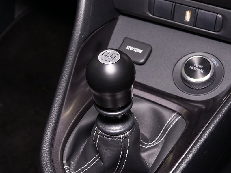 Cusco Sport Black Duracon Shift Knob M12x1.25 for Toyota GR Yaris / GR Corolla 6MT - 1C7-760-BA
