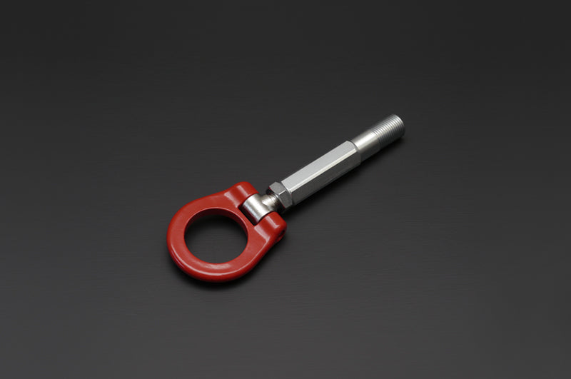Cusco Rear Foldable Tow Hook Red Steel for Toyota GR Yaris / Lexus LBX - 1C7-017-R
