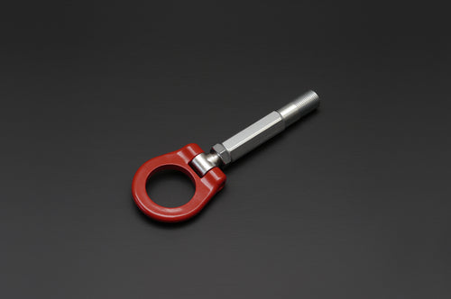Cusco Rear Foldable Tow Hook Red Steel for Toyota GR Yaris / Lexus LBX - 1C7-017-R