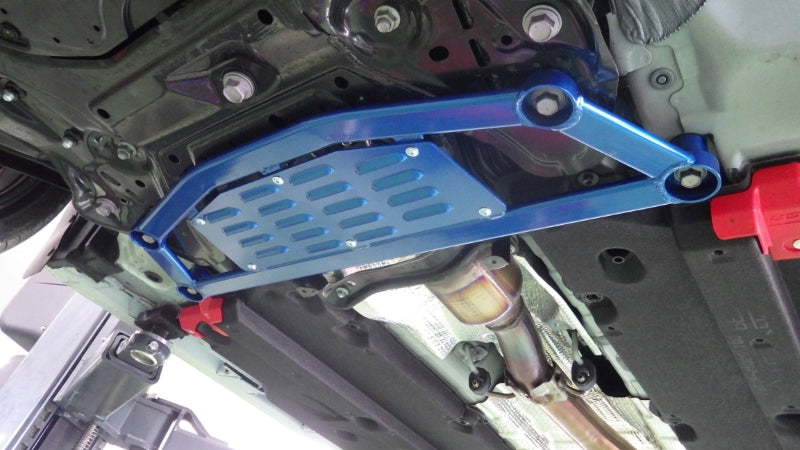 Cusco Power Brace Front Member Rear Heavy Duty Version for Toyota GR Yaris / Lexus LBX - 9A7-492-FMR