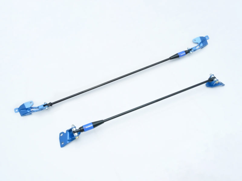 CUSCO S-MCB3000 Motion Control Strut Bar Front & Rear Set - Toyota GR Yaris (GXPA16) Gen 2 | Part: 1C8 582 CB