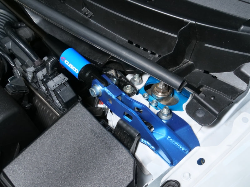 CUSCO S-MCB3000 Motion Control Strut Bar Front & Rear Set - Toyota GR Yaris (GXPA16) Gen 2 | Part: 1C8 582 CB