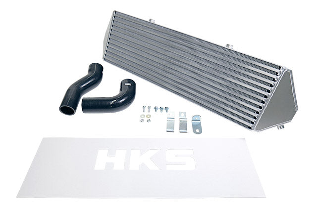 HKS R-Type Front Mount Intercooler Kit for Toyota GR Yaris Gen 2 GR-DAT 8AT (13001-AT011)