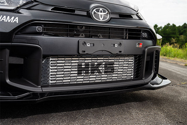 HKS R-Type Front Mount Intercooler Kit for Toyota GR Yaris Gen 2 GR-DAT 8AT (13001-AT011)
