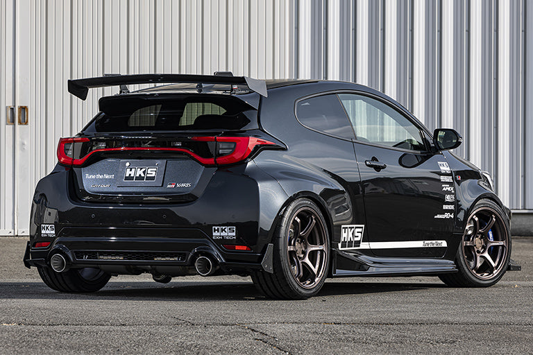 HKS Type S 3-Piece Aero Body Kit Set for Toyota GR Yaris Gen2 GXPA16 G16E-GTS (53004-AT037 / 53004-AT038 / 53004-AT039)