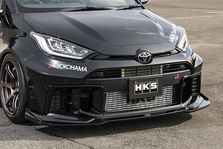 HKS Type S 3-Piece Aero Body Kit Set for Toyota GR Yaris Gen2 GXPA16 G16E-GTS (53004-AT037 / 53004-AT038 / 53004-AT039)