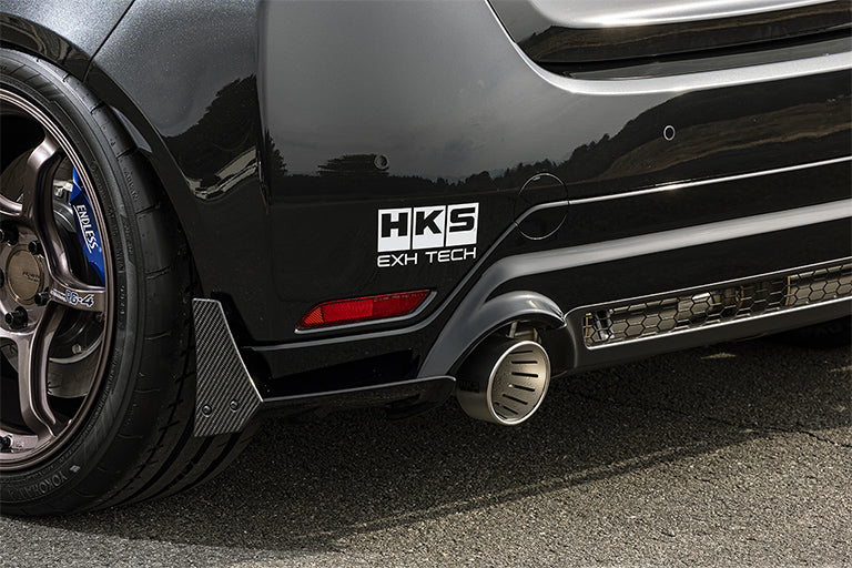 HKS Type S 3-Piece Aero Body Kit Set for Toyota GR Yaris Gen2 GXPA16 G16E-GTS (53004-AT037 / 53004-AT038 / 53004-AT039)