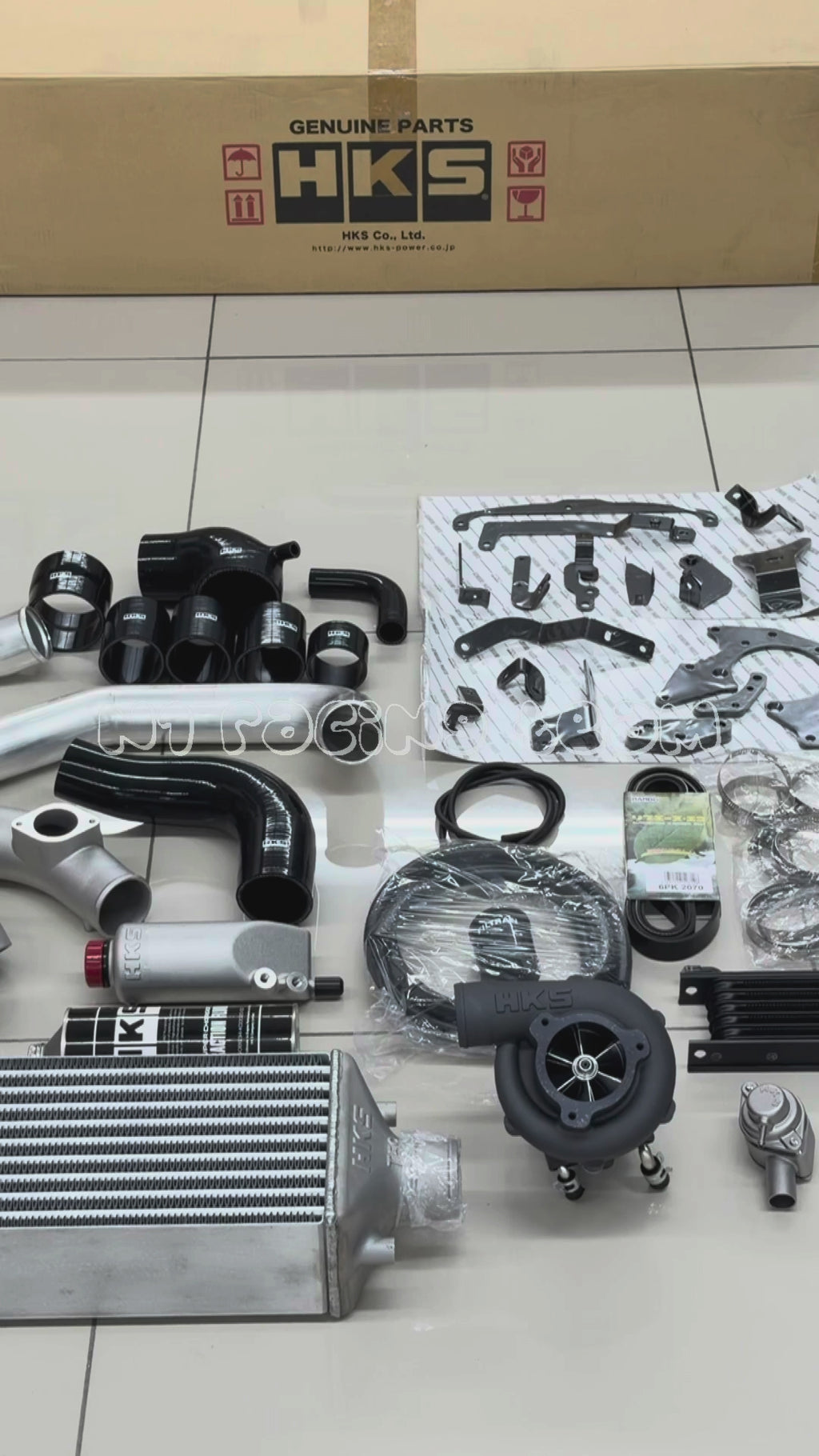 HKS GT2 Supercharger Pro Kit - Toyota GR86 (ZN8) / Subaru BRZ (ZD8) | Part: 12001-AT013