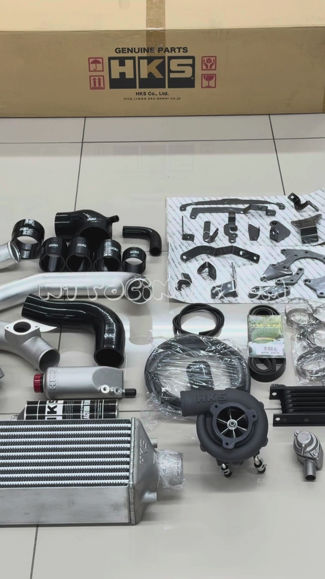 HKS GT2 Supercharger Pro Kit - Toyota GR86 (ZN8) / Subaru BRZ (ZD8) | Part: 12001-AT013